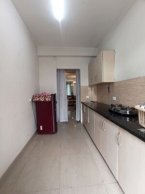 Kitchen in 3 BHK Builder Floor at Omaxe Ambrosia, North Mullanpur – for Rent