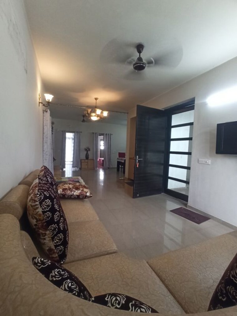 Living Room, omaxe-ambrosia 3 Bedroom 1616 Sq.Ft. Builder Floor In North Mullanpur Chandigarh 10258587