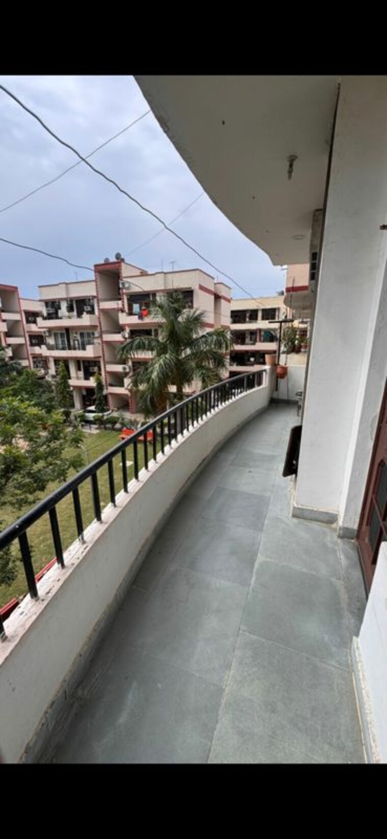 Balcony, sector 51 4 Bedroom 1450 Sq.Ft. Apartment In Sector 51 Chandigarh 10258765