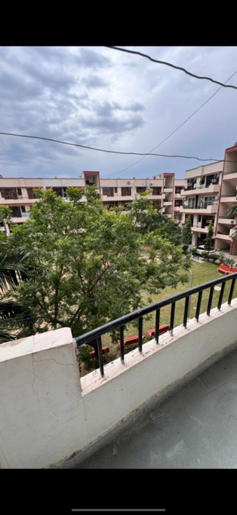 Balcony, sector 51 4 Bedroom 1450 Sq.Ft. Apartment In Sector 51 Chandigarh 10258765