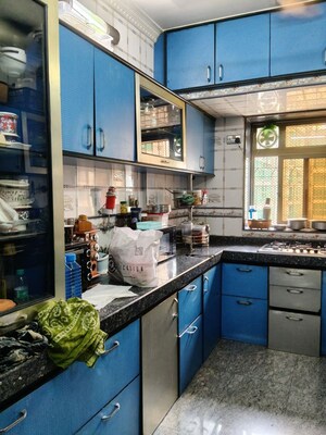 Kitchen in 2 BHK Apartment at Golden Square, Santacruz East – for Rent