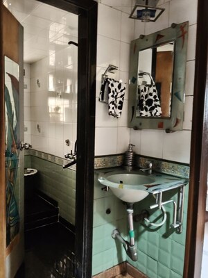 Kitchen in 2 BHK Apartment at Golden Square, Santacruz East – for Rent