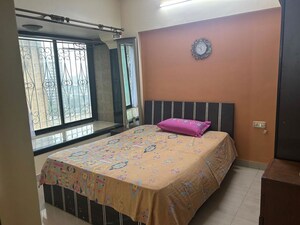 Bedroom in 1 BHK Apartment at Shree Vallabh Anand CHS, Malad West – for Rent