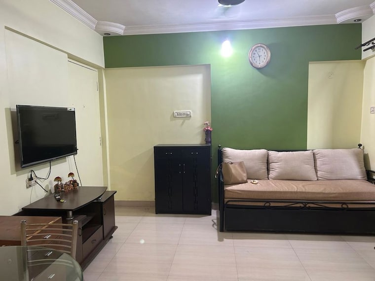 Living Room, shree-vallabh-anand-chs 1 Bedroom 635 Sq.Ft. Apartment In Malad West Mumbai 10258470