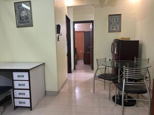 Living Room in 1 BHK Apartment at Shree Vallabh Anand CHS, Malad West – for Rent