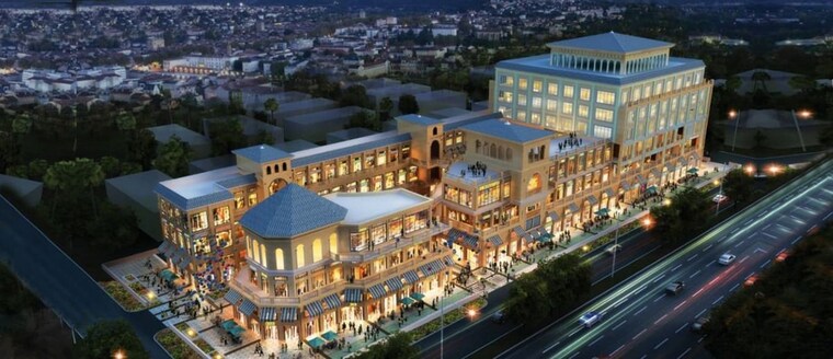 Exterior View, brahma-miracle-mile Commercial Shop 478 Sq.Ft. In Sector 60 Gurgaon 10258747