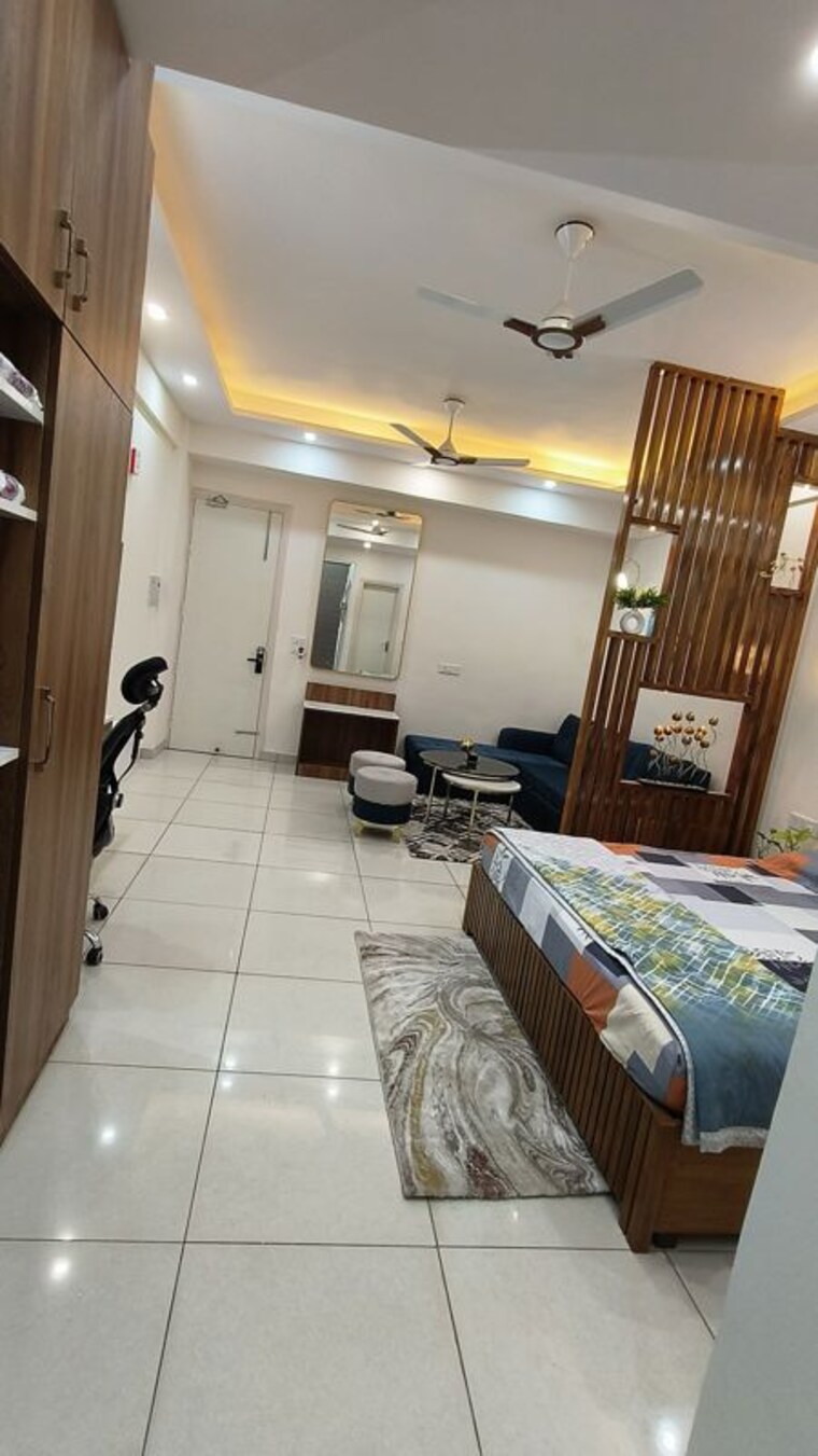 Balcony, sbp-city-of-dreams-zirakpur 1 Bedroom 650 Sq.Ft. Apartment In High Ground Zirakpur 10258773