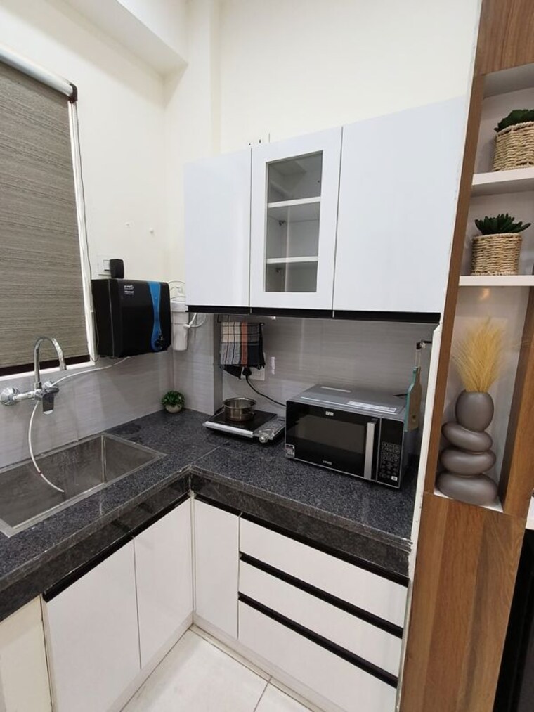 Kitchen, sbp-city-of-dreams-zirakpur 1 Bedroom 650 Sq.Ft. Apartment In High Ground Zirakpur 10258773