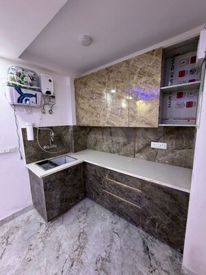 Kitchen in 2 BHK Apartment at Chattarpur – for Rent