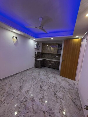 Living Room in 2 BHK Apartment at Chattarpur – for Rent