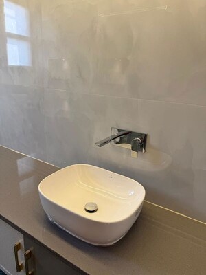 Bathroom in 4 BHK Apartment at Tata Primanti-Tower Residences, Sector 72 – for Sale