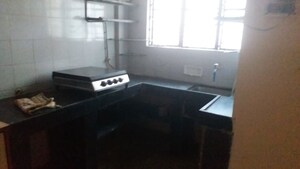 Kitchen in 1 RK Apartment at Warje – for Rent