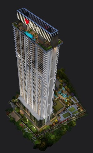 4 BHK Apartment For Rent in Raheja Imperia, Worli