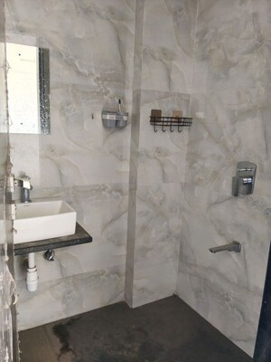 Bathroom in 2 BHK Apartment at Sigma Emerald, Santacruz East – for Rent