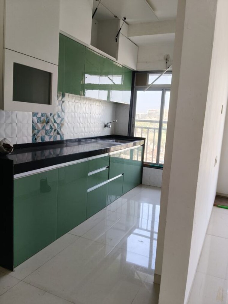 Kitchen, sigma-emerald 2 Bedroom 1000 Sq.Ft. Apartment In Santacruz East Mumbai 10258878