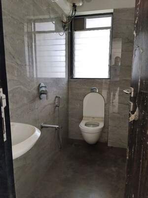 Bathroom in 2 BHK Apartment at Sigma Emerald, Santacruz East – for Rent