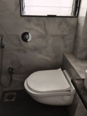 Bathroom in 2 BHK Apartment at Sigma Emerald, Santacruz East – for Rent