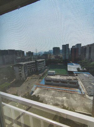 2 BHK Apartment – Exterior View View at Giriraaj Tower, Kopar Khairane - for Rent