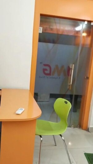 Furnished Amenities in  Office Space at Bbd Bagh – for Rent