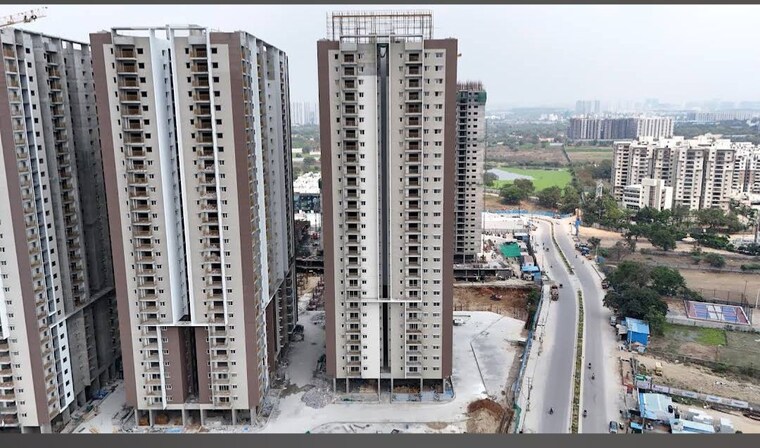 Exterior View, vision-arsha 2 Bedroom 1390 Sq.Ft. Apartment In Tellapur Hyderabad 10258984