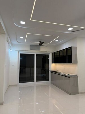 Kitchen in 3 BHK Apartment at Sri Aditya Athena, Shaikpet – for Rent