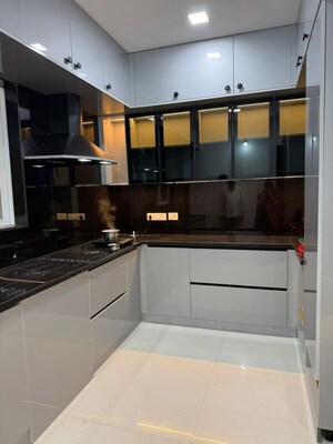 Kitchen in 3 BHK Apartment at Sri Aditya Athena, Shaikpet – for Rent