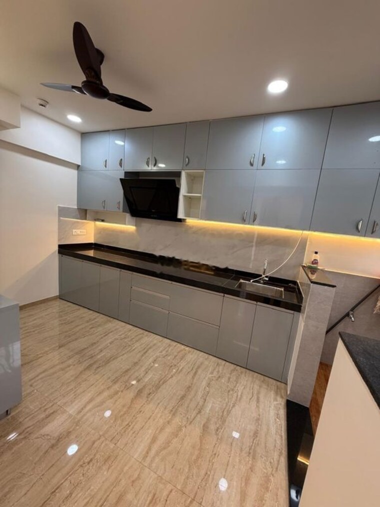 Kitchen, vtp-leonara 3 Bedroom 1200 Sq.Ft. Apartment In Mahalunge Pune 10258976