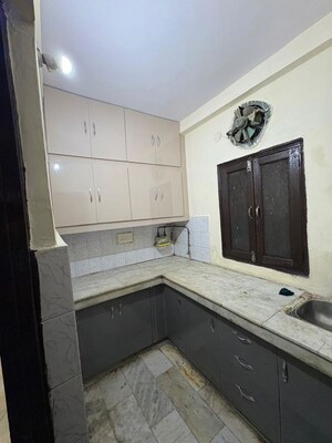 Kitchen in 1 BHK Apartment at Shalimar Garden Extension I – for Rent