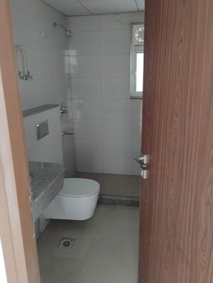 Bathroom in 3 BHK Apartment at Godrej Meridien, Sector 106 – for Sale