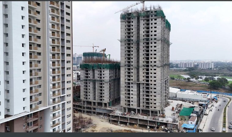 Exterior View, vision-arsha 3 Bedroom 1625 Sq.Ft. Apartment In Tellapur Hyderabad 10259097