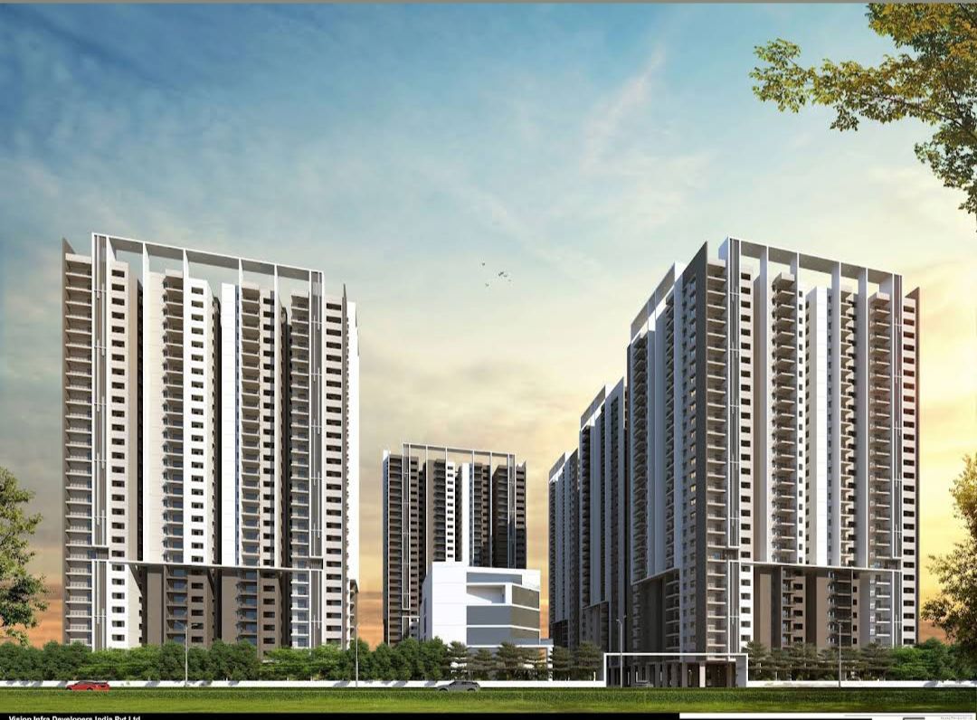 3 BHK 1625 Sq.Ft. Apartment in Vision Arsha