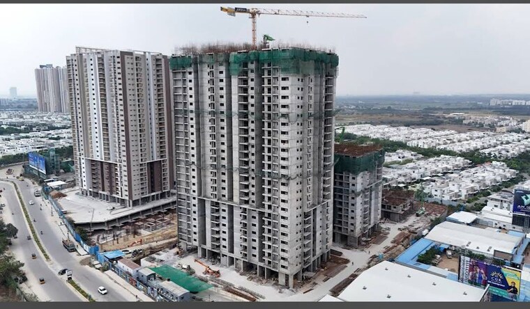Exterior View, vision-arsha 3 Bedroom 1625 Sq.Ft. Apartment In Tellapur Hyderabad 10259097