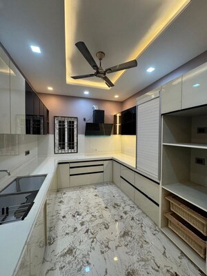 Kitchen in 4 BHK Villa at Arjun Nagar – for Sale