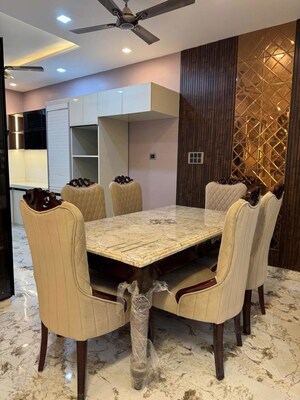 Dining area in 4 BHK Villa at Arjun Nagar – for Sale