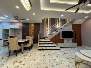 Living Room in 4 BHK Villa at Arjun Nagar – for Sale