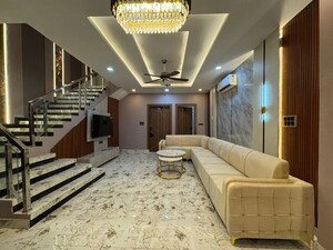 Living Room in 4 BHK Villa at Arjun Nagar – for Sale