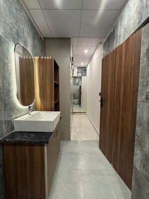 Bathroom in 4 BHK Villa at Arjun Nagar – for Sale