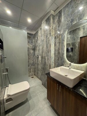 Bathroom in 4 BHK Villa at Arjun Nagar – for Sale