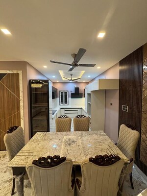 Dining area in 4 BHK Villa at Arjun Nagar – for Sale