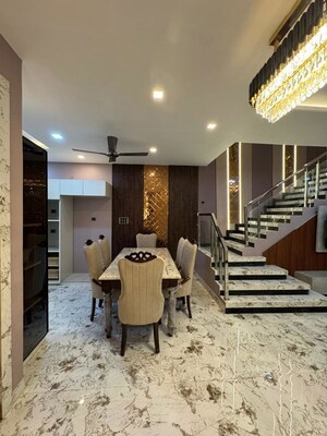 Living Room in 4 BHK Villa at Arjun Nagar – for Sale