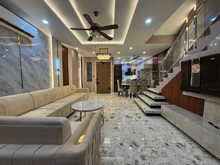Living Room, arjun nagar 4 Bedroom 133 Sq.Yd. Villa In Arjun Nagar Jaipur 10253811