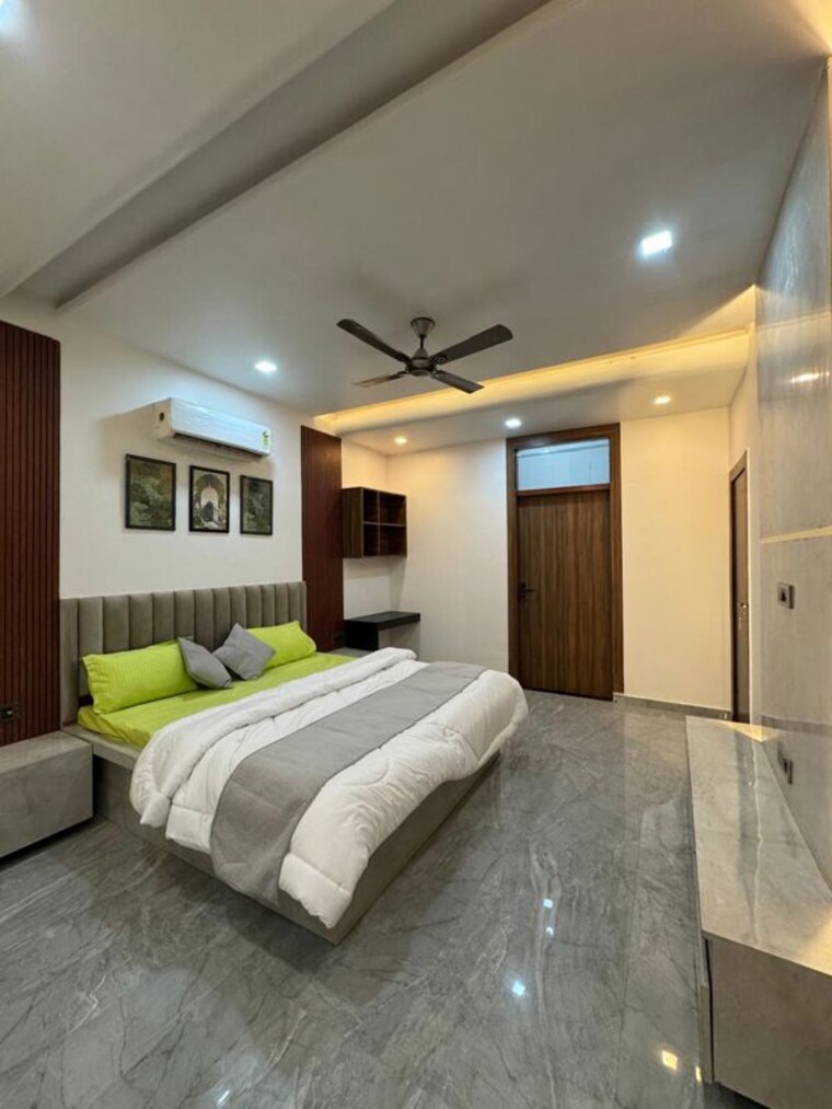 Bedroom, arjun nagar 4 Bedroom 133 Sq.Yd. Villa In Arjun Nagar Jaipur 10253811