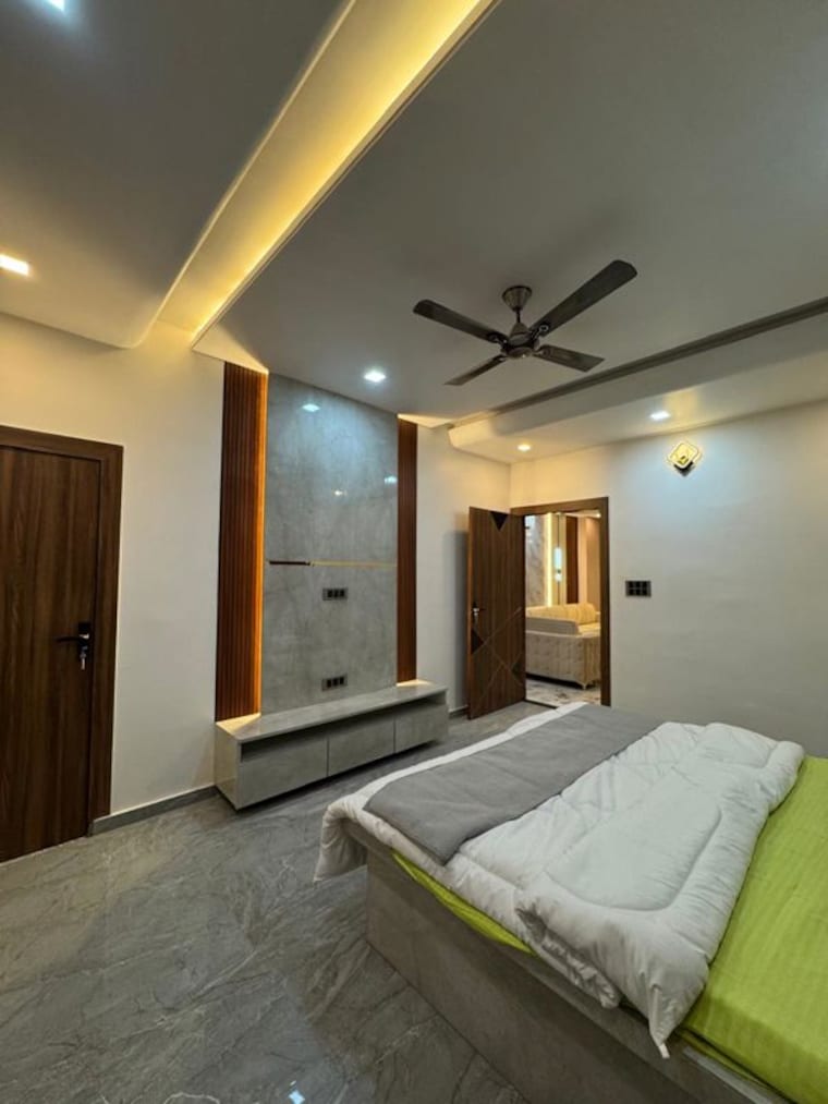 Bedroom, arjun nagar 4 Bedroom 133 Sq.Yd. Villa In Arjun Nagar Jaipur 10253811