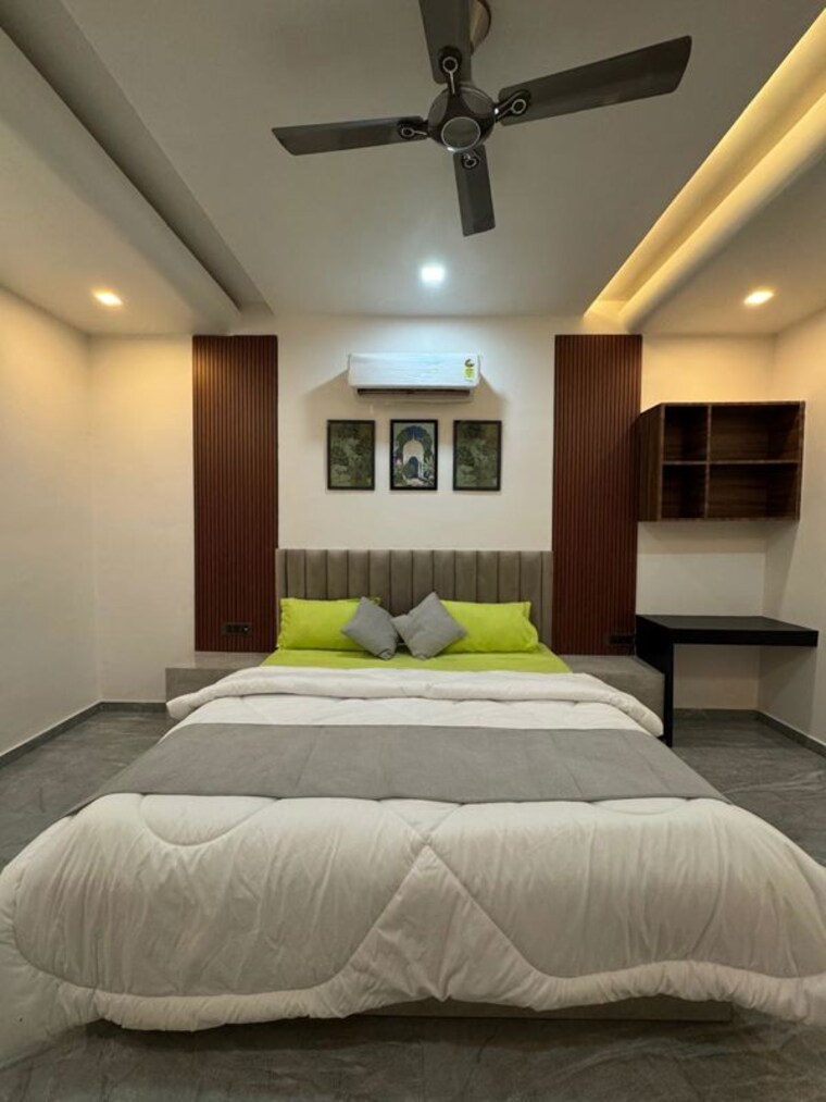Bedroom, arjun nagar 4 Bedroom 133 Sq.Yd. Villa In Arjun Nagar Jaipur 10253811