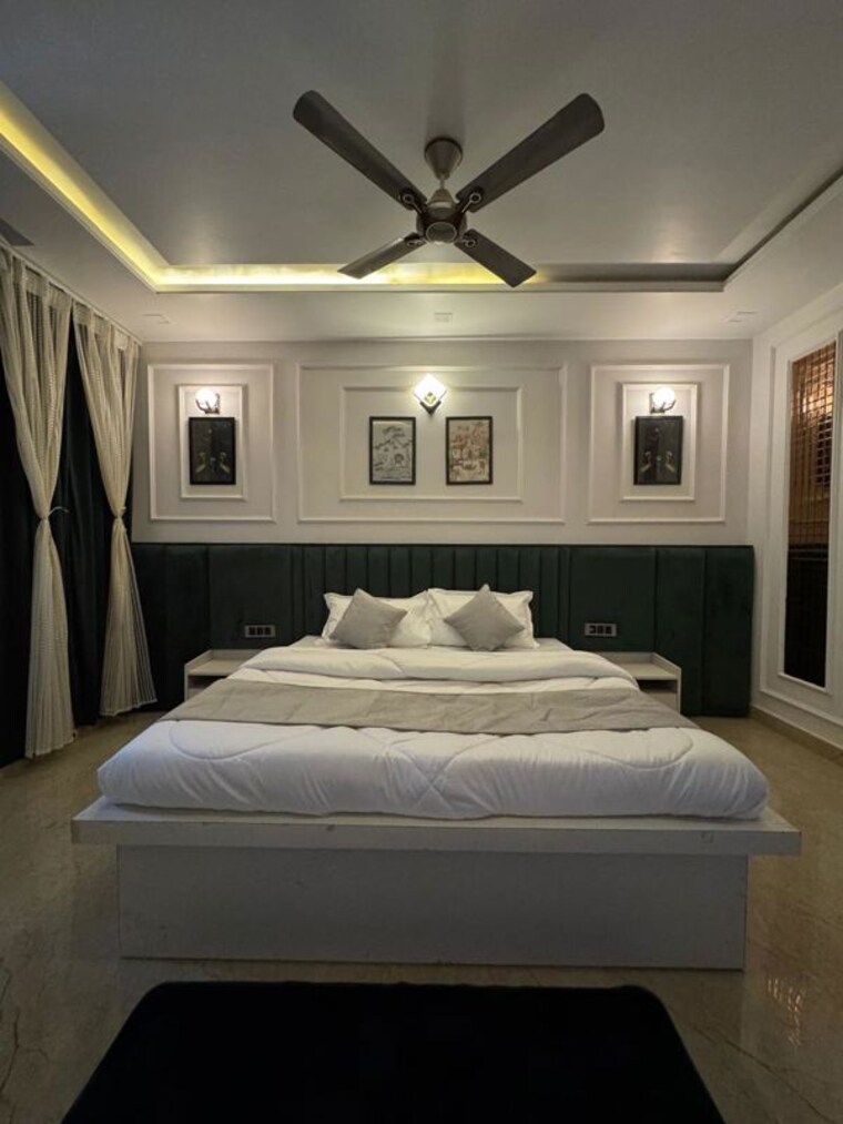 Bedroom, arjun nagar 4 Bedroom 133 Sq.Yd. Villa In Arjun Nagar Jaipur 10253811