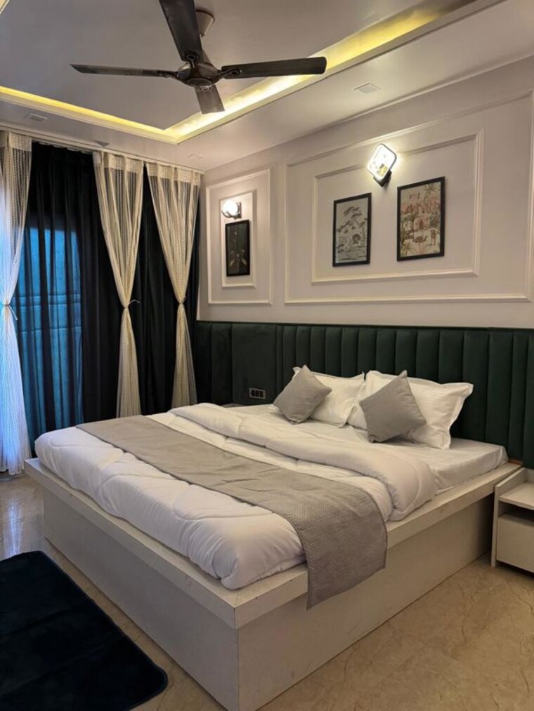 Bedroom, arjun nagar 4 Bedroom 133 Sq.Yd. Villa In Arjun Nagar Jaipur 10253811