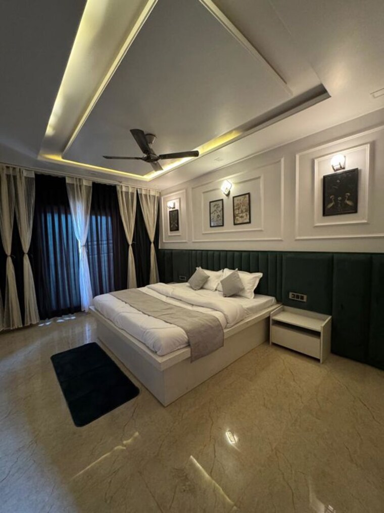 Bedroom, arjun nagar 4 Bedroom 133 Sq.Yd. Villa In Arjun Nagar Jaipur 10253811