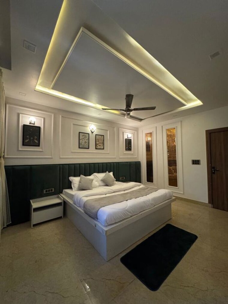 Bedroom, arjun nagar 4 Bedroom 133 Sq.Yd. Villa In Arjun Nagar Jaipur 10253811