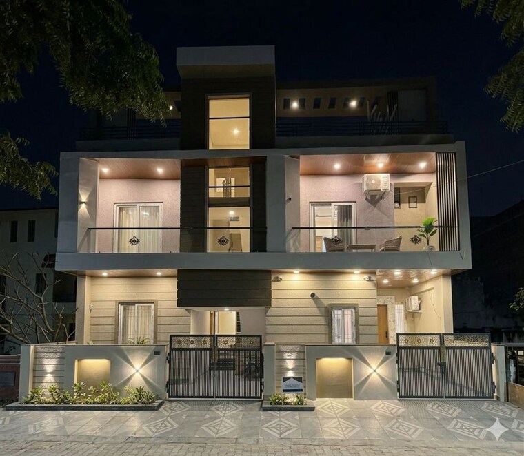 Exterior View, arjun nagar 4 Bedroom 133 Sq.Yd. Villa In Arjun Nagar Jaipur 10253811