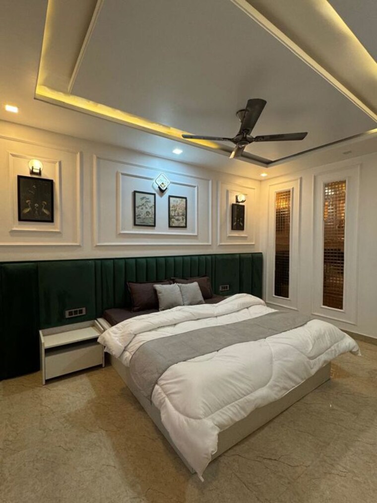 Bedroom, arjun nagar 4 Bedroom 133 Sq.Yd. Villa In Arjun Nagar Jaipur 10253811
